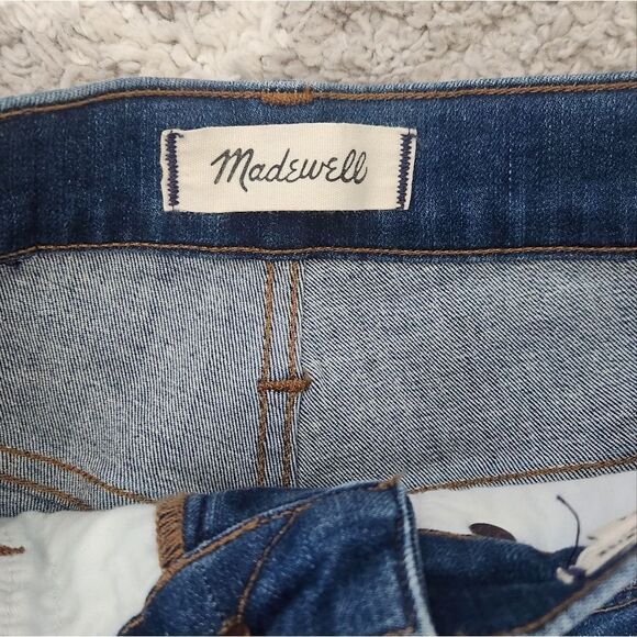 Madewell 10" High-Rise Skinny Jeans in Hanna Wash Size 24 - Picture 5 of 9